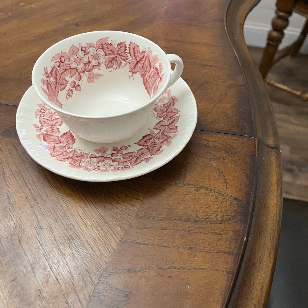 Wedgwood Bramble Pink China